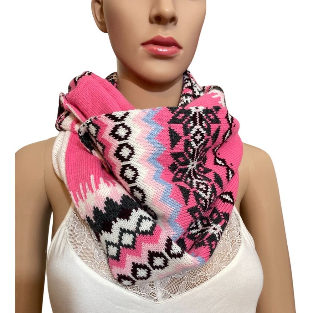 Knitted Wrapping Scarf